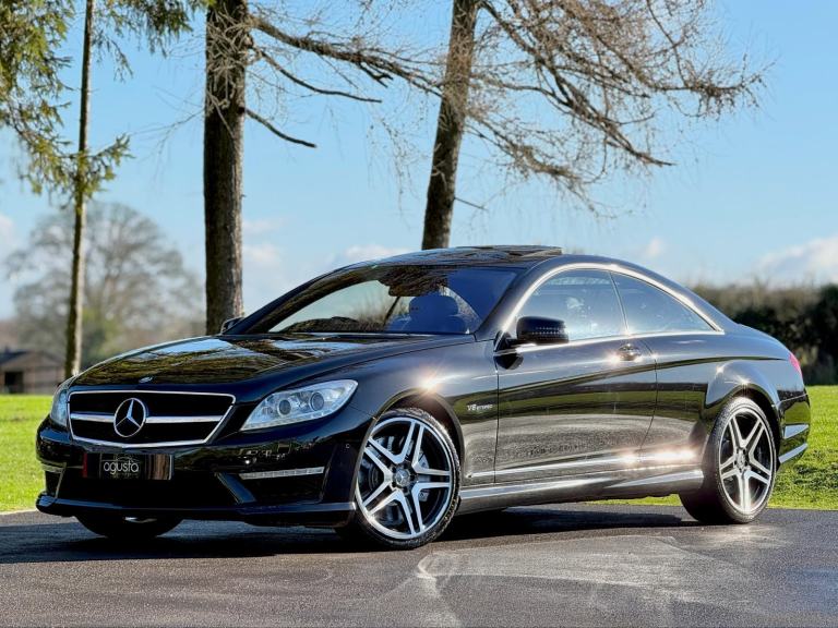 2011 61 Mercedes-Benz CL63 AMG 5.5 V8 BI-Turbo 