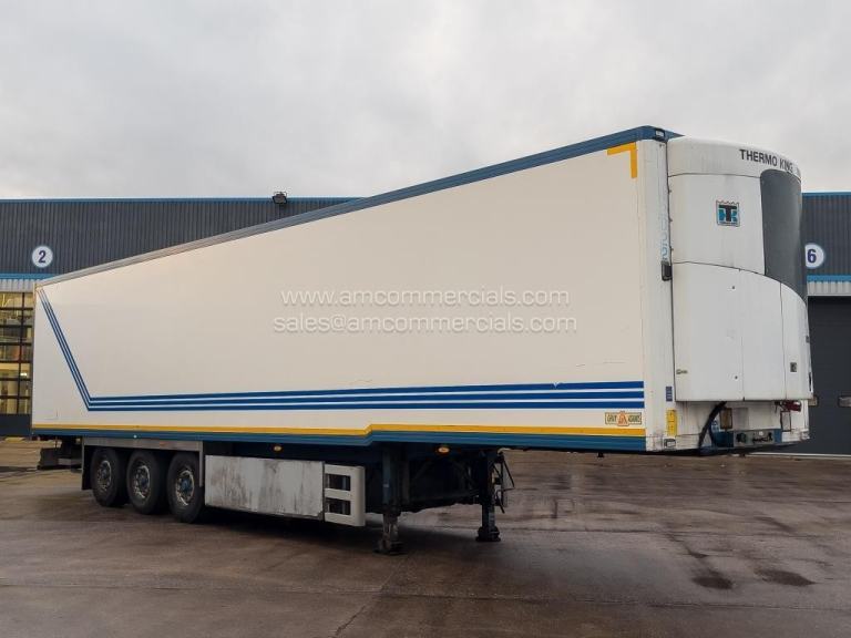 GRAY & ADAMS MEAT RAILER FRIDGE TTRAILER