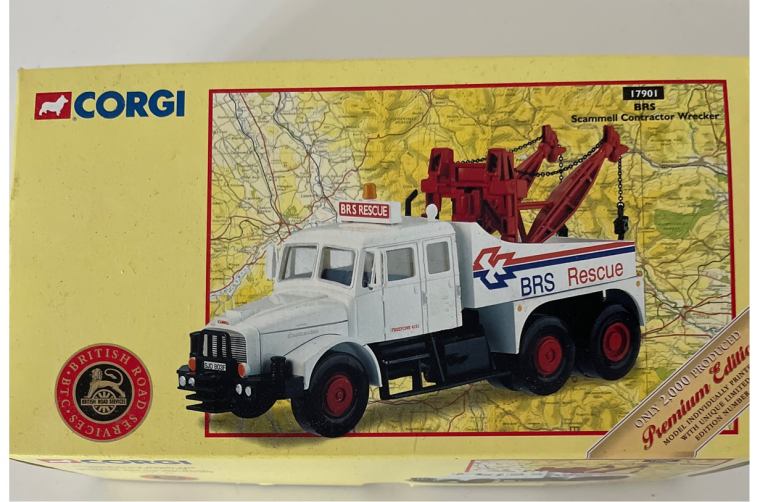 British Road services wrecker