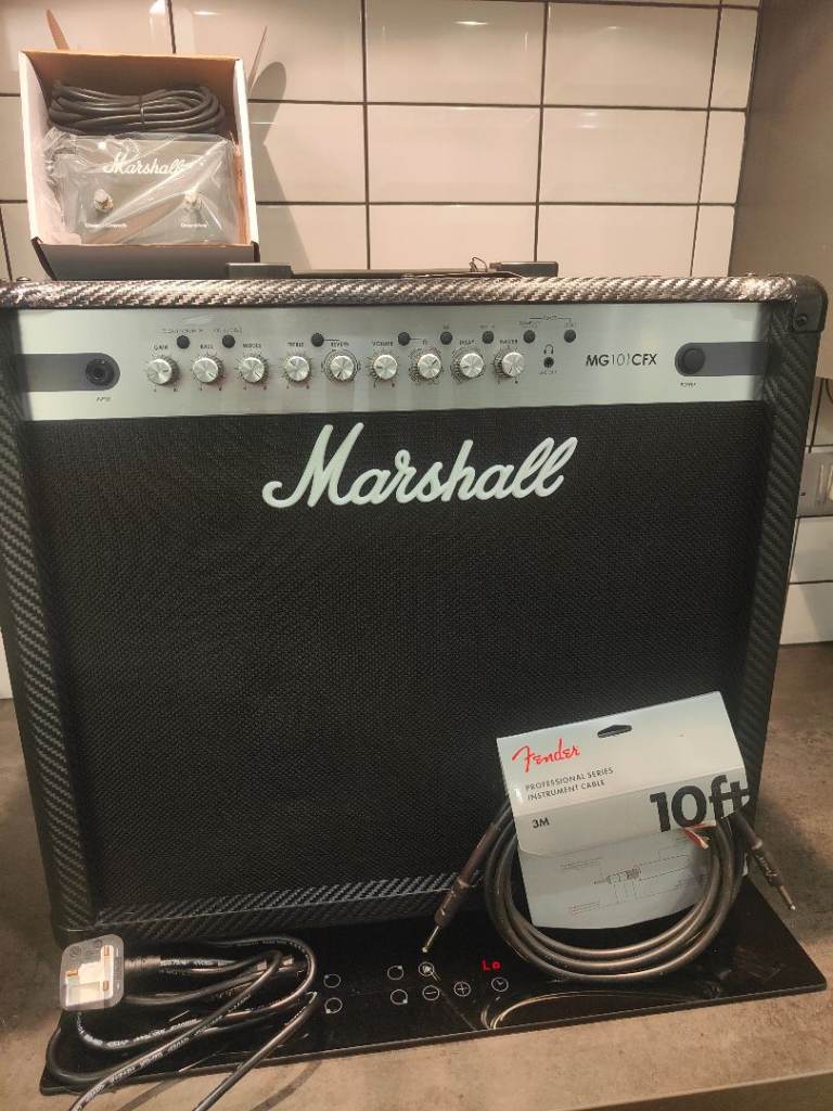 Marshall amp MG101CFX