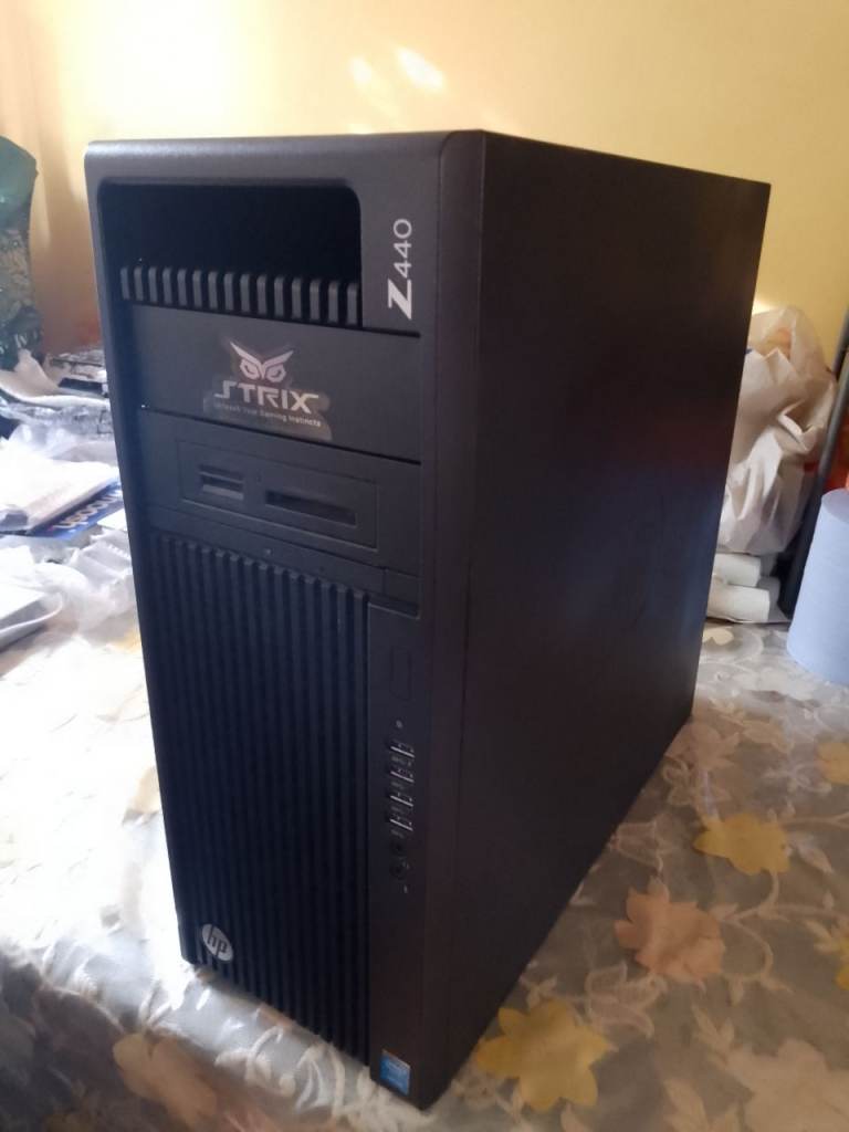 GTX 1660 Super listing on gumtree