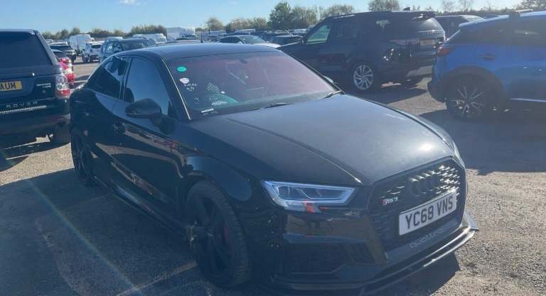 2018 Audi RS3 2.5 TFSI RS 3 Quattro 4dr S Tronic SALOON Petrol Automatic