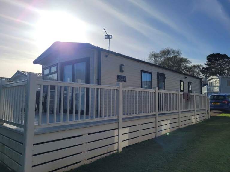 2022 Abi Keswick 36 x12ft 2-bedroom static caravan sited on Hoburne Devon Bay, Paignton