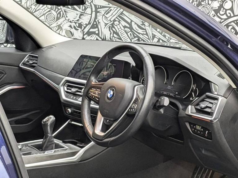 2020 BMW 3 Series 2.0 318d SE Saloon 4dr Diesel Manual Euro 6 (s/s) (150 ps) Saloon Diesel Manual
