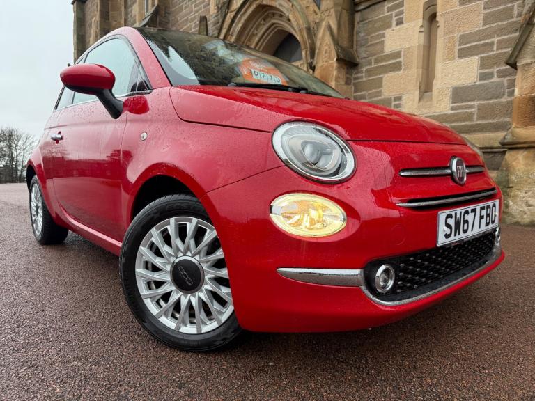 2018 Fiat 500 1.2 Lounge 3dr HATCHBACK Petrol Manual