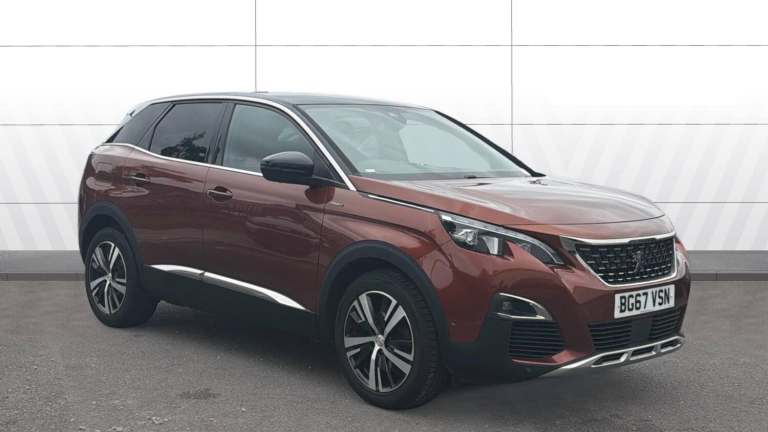 2017 Peugeot 3008 1.2 PureTech GT Line 5dr Petrol Estate Estate Petrol Manual