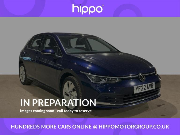 2022 Volkswagen Golf 1.5 TSI Style 5dr HATCHBACK PETROL Manual