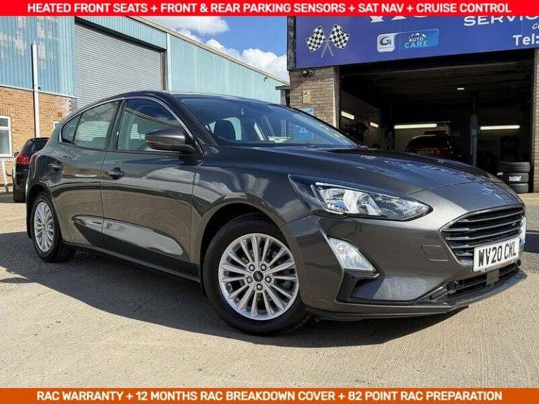 2020 Ford Focus T EcoBoost Titanium Hatchback Petrol Manual