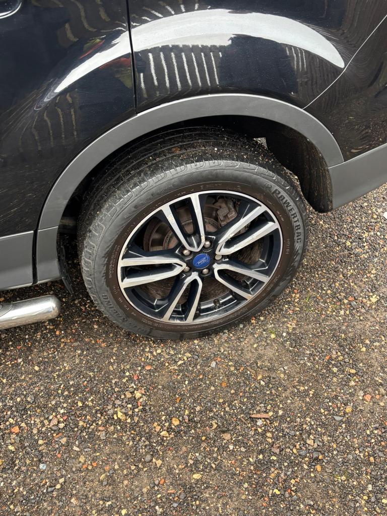 2014 Ford Kuga 2.0 TDCi Titanium X 5dr 2WD HATCHBACK Diesel Manual