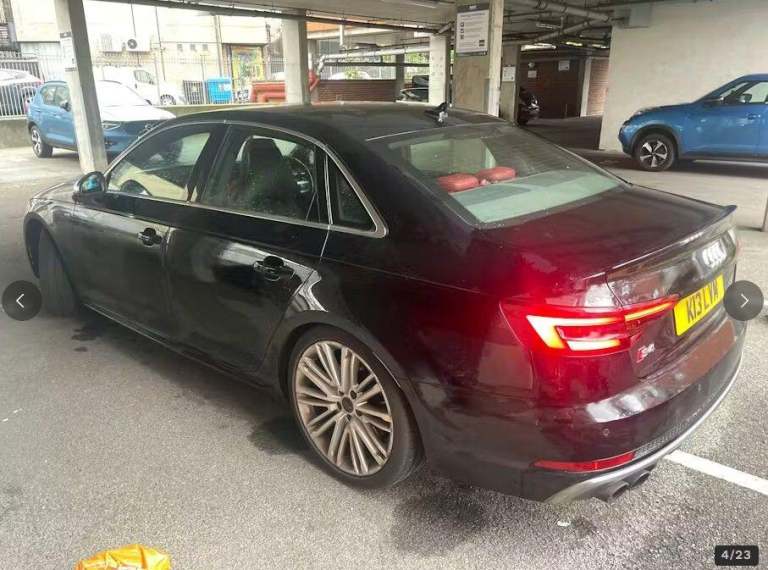  Audi S4 3.0 TFSI V6 Tiptronic quattro Euro 6 (s/s) 4dr Petrol Automatic