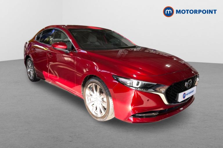2021 Mazda Mazda3 2.0 Skyactiv-X MHEV GT Sport 4dr Saloon Petrol Manual