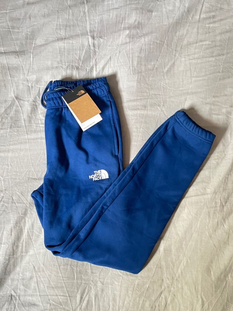 The North Face Blue Tracksuit Bottoms Brand New with Tags