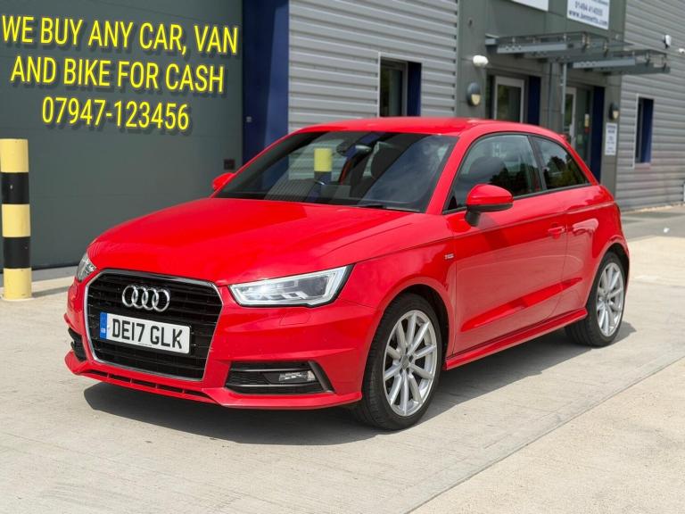 2017 (17) AUDI A1 1.6 TDI S Line 3dr