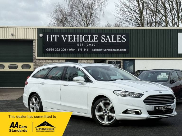 2016 Ford Mondeo 2.0 TDCi Titanium Estate 5dr Diesel Powershift Euro 6 (s/s) (180 ps) Estate Dies...