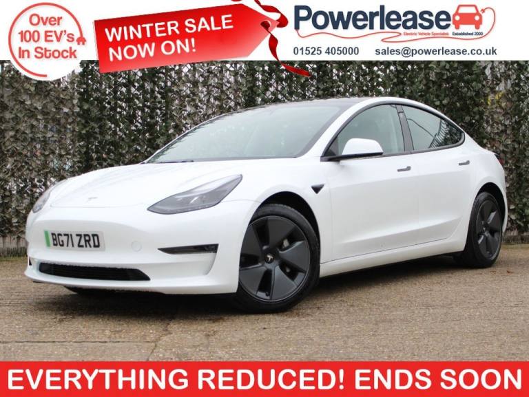 2021 Tesla Model 3 (Dual Motor) Long Range Saloon 4dr Electric Auto 4WDE (346 ps) Saloon ELECTRIC...