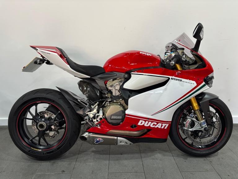 2012 Ducati 1199 Panigale Tricolore, 5,288 Miles, Private Plate, V Twin, 195BHP