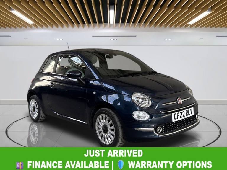 2022 Fiat 500 1.0 Mild Hybrid Dolcevita [Part Leather] 3dr HATCHBACK PETROL Manual