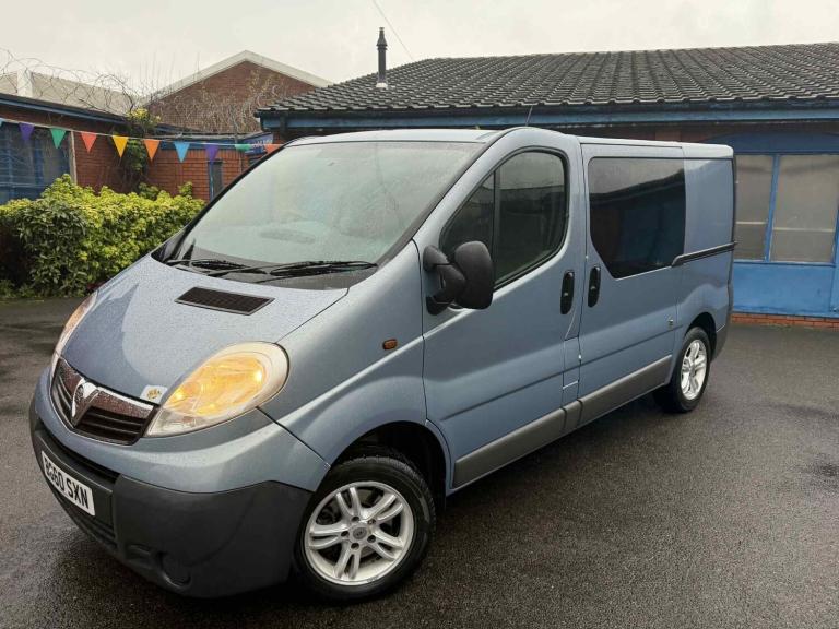 Vauxhall Vivaro 