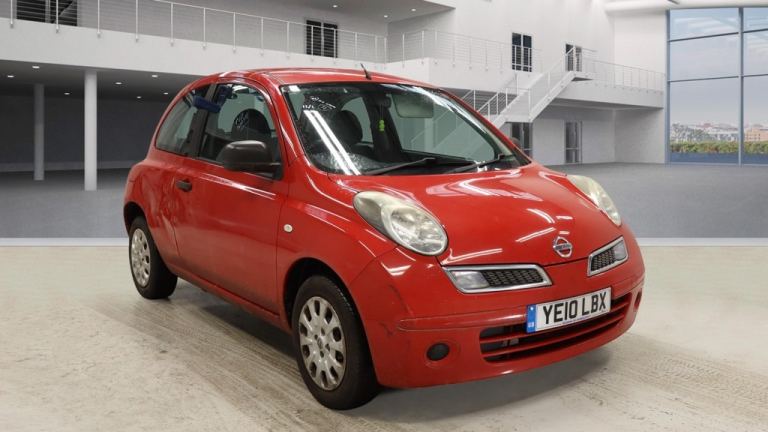 2010 Nissan Micra 1.2 80 Visia 3dr HATCHBACK Petrol Manual