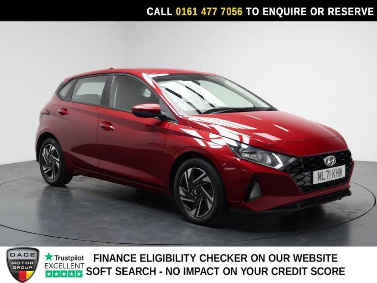 2021 Hyundai i20 1.0 T-GDi Element Hatchback 5dr Petrol Manual Euro 6 (s/s) (100 ps) Hatchback Pe...