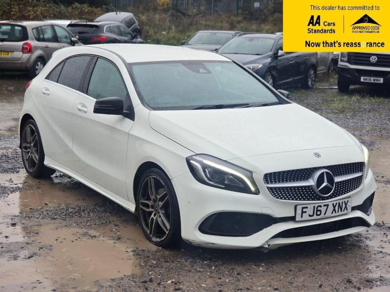 2017 Mercedes-Benz A-Class 2.1 A200d AMG Line (Premium) Hatchback 5dr Diesel 7G-DCT Euro 6 (s/s) ...
