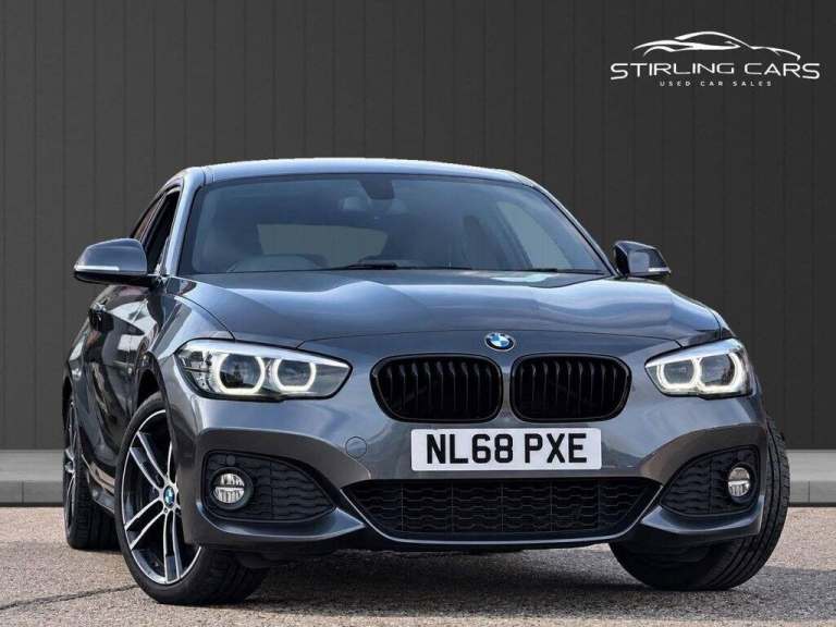 2018 BMW 1 SERIES 2.0 120I M SPORT SHADOW EDITION HATCHBACK 3DR PETROL AUTO E