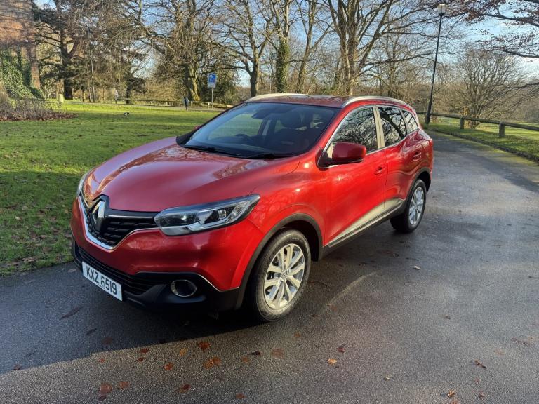 RENAULT KADJAR 1.5 Dynamique Nav dCi 110 Auto 2017