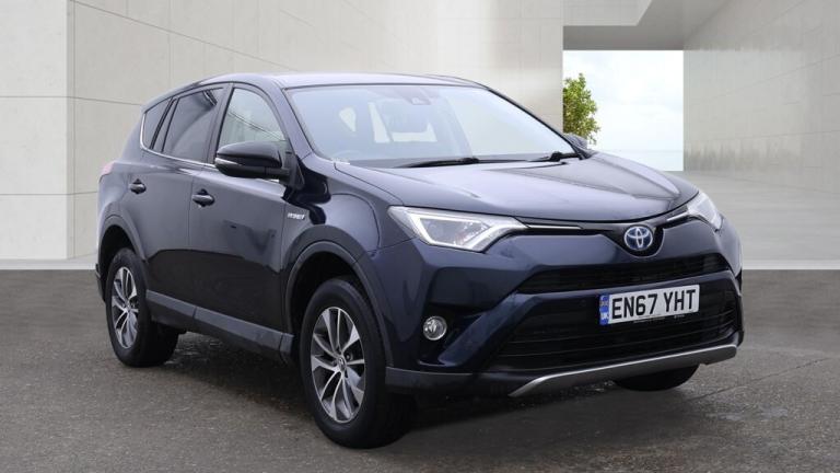 2018 Toyota RAV4 2.5 VVT-i Hybrid Icon Tech TSS 5dr CVT 2WD ESTATE Petrol/Electric Hybrid Automatic