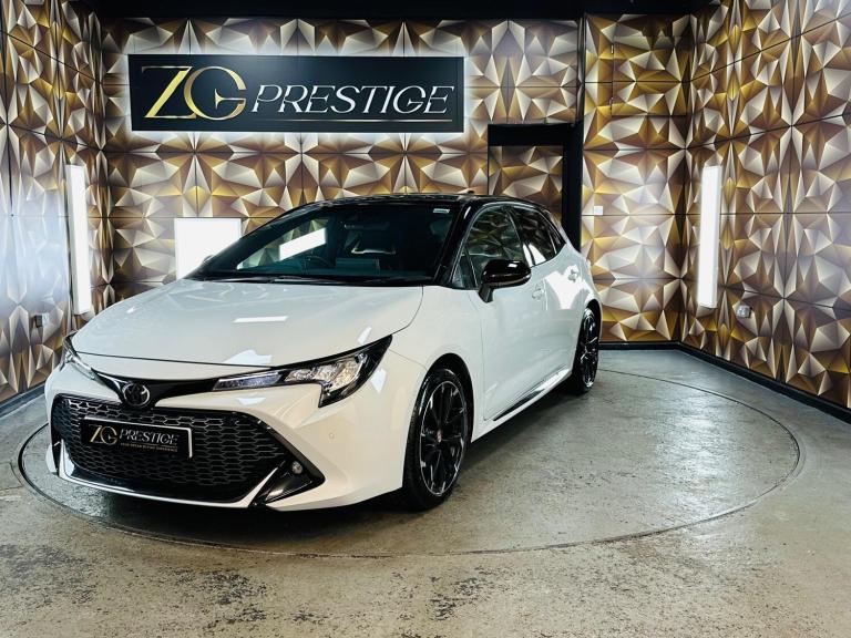2022 Toyota Corolla 2.0 VVT-i Hybrid GR Sport 5dr CVT HATCHBACK PETROL/ELECTRIC Automatic