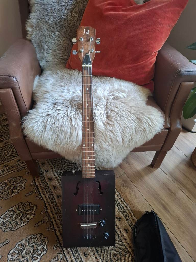 JN cigar box guitar