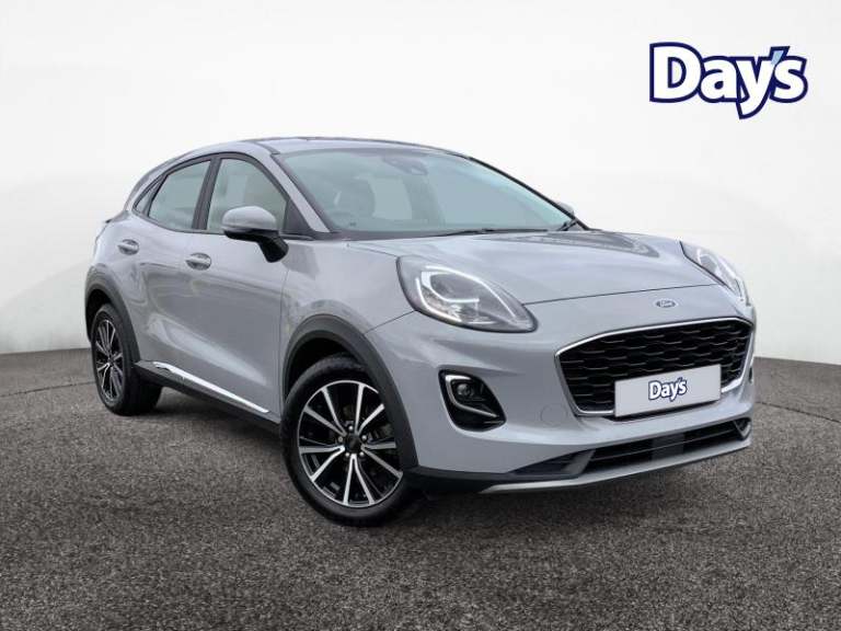 image for 2023 Ford Puma 1.0T EcoBoost MHEV Titanium SUV 5dr Petrol Hybrid DCT Euro 6 (s/s) (125 ps) SUV Hy...