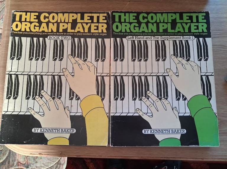 10 x Piano / Organ Books - collect Eccles on Sea
