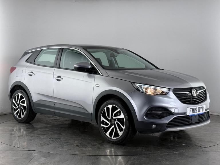 2019 Vauxhall Grandland X 1.2 Turbo Elite Nav Euro 6 (s/s) 5dr HATCHBACK Petrol Manual