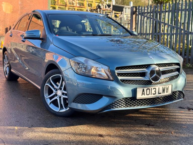 2013 Mercedes-Benz A Class 1.6 A200 BlueEfficiency Sport Hatchback 5dr Petrol