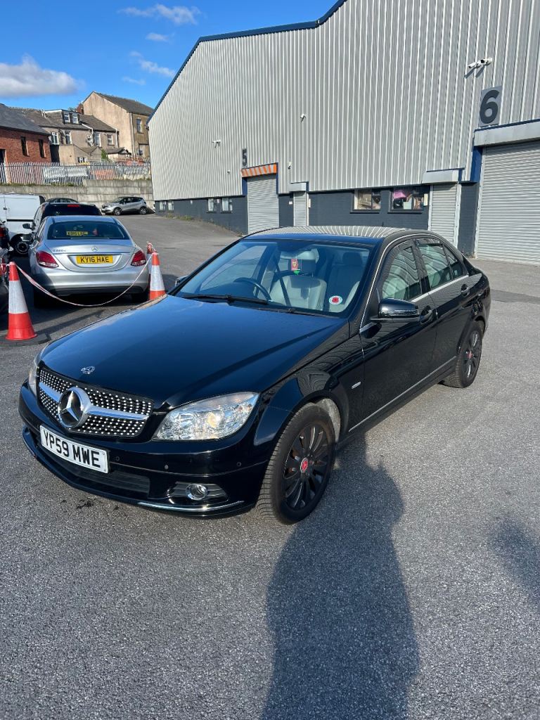 Mercedes-Benz, C CLASS, Saloon, 2009, Other, 2143 (cc), 4 doors