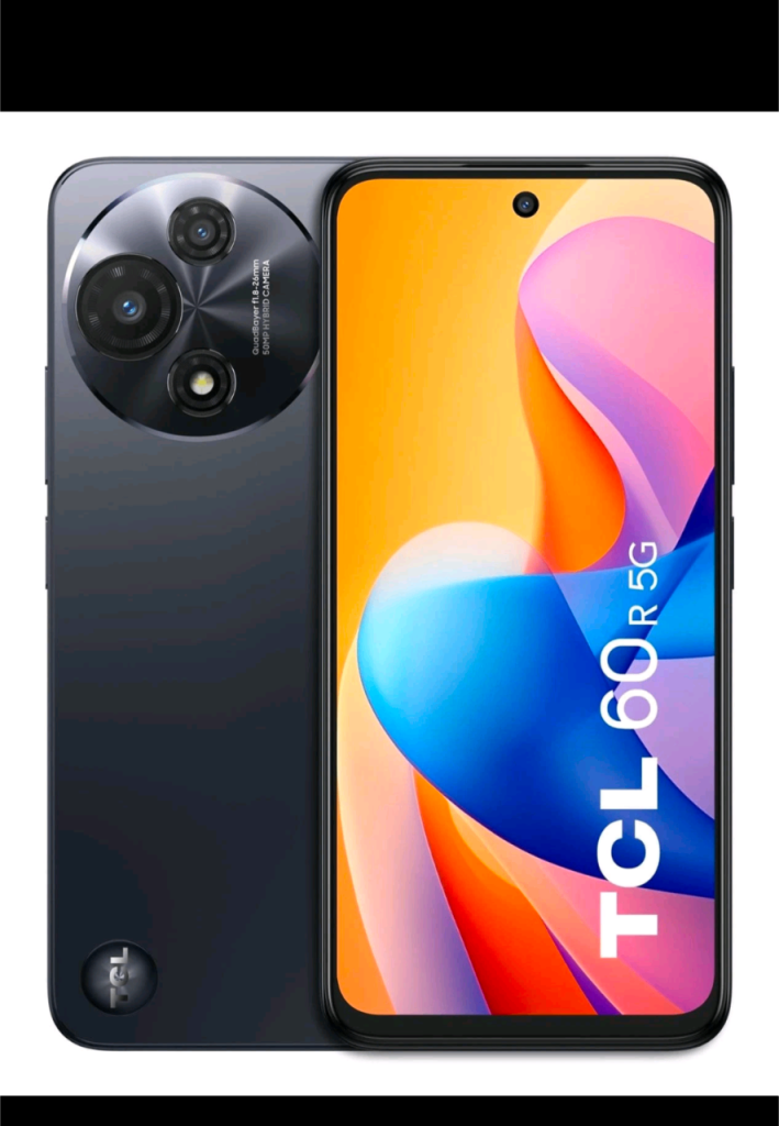 TCL 60 R 5G Mobile Phone - Brand New