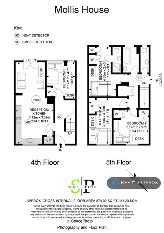 4 bedroom flat in Mollis House, London, E3 (4 bed) (#2936903)