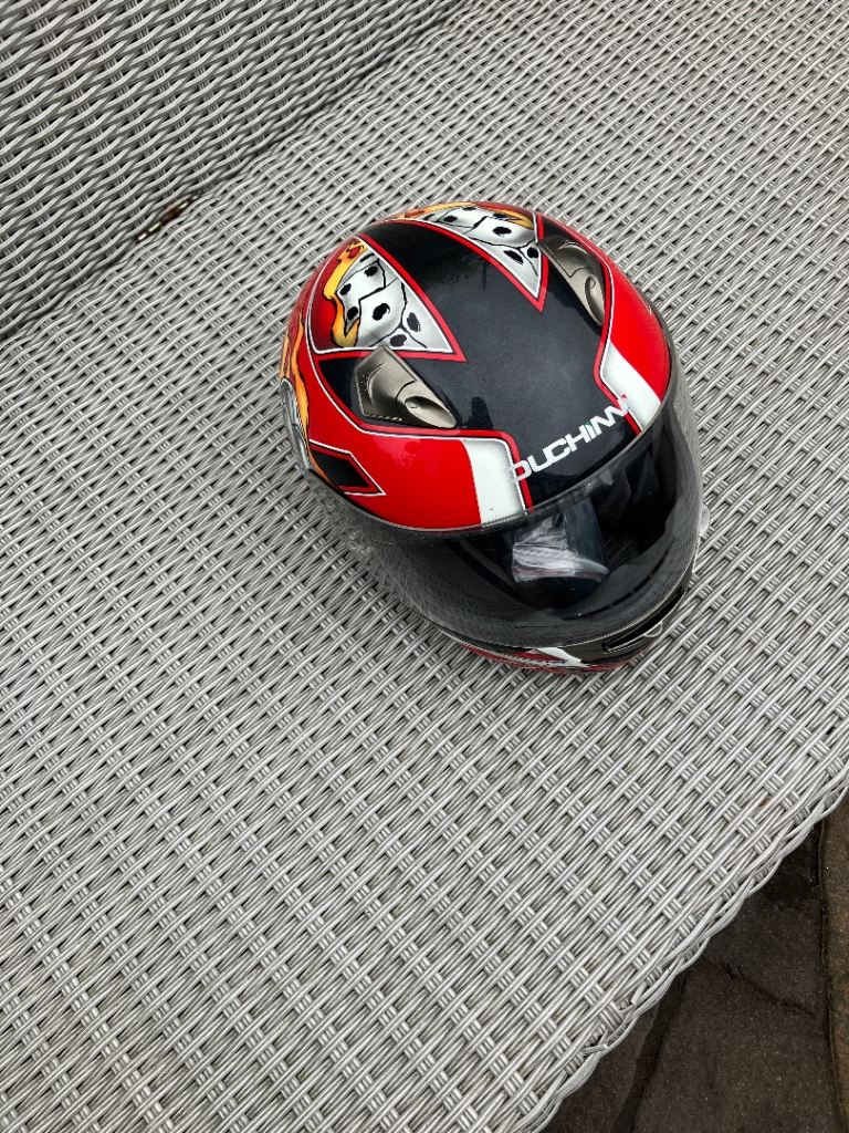 XS crash helmet 