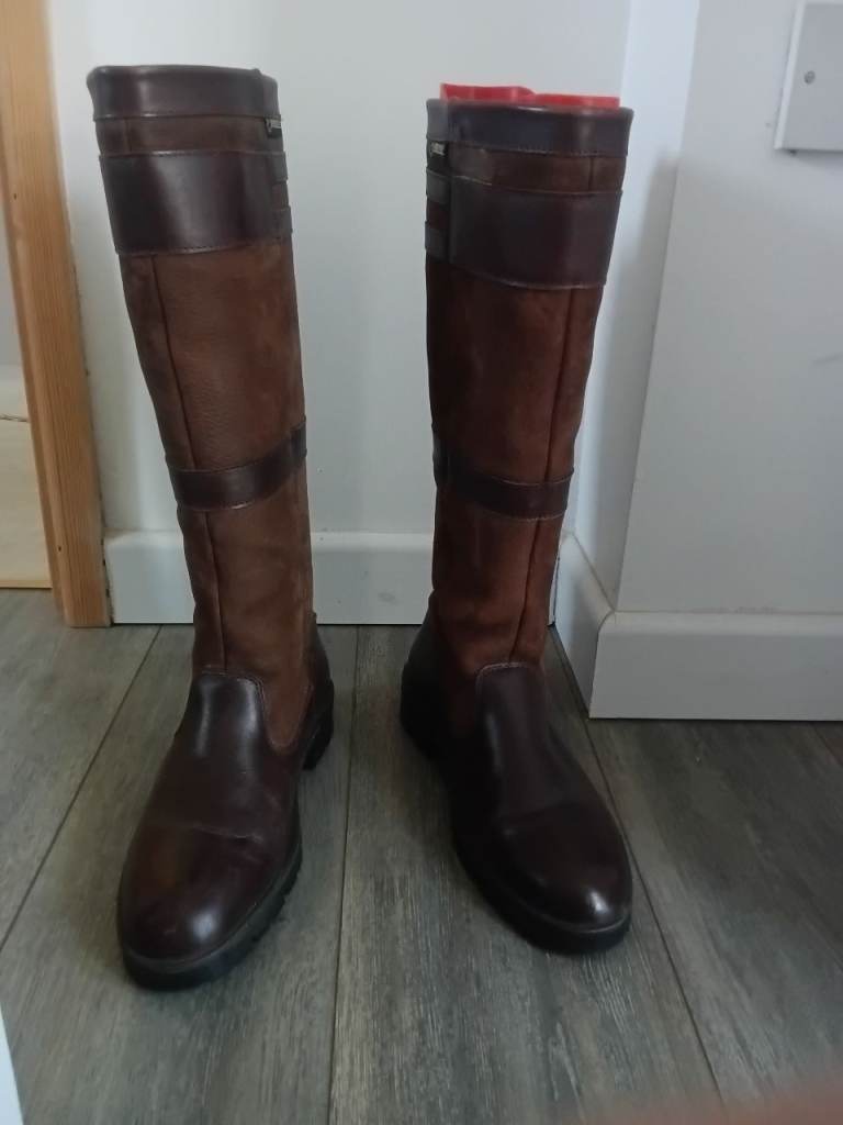 image for Dubarry Longford Riding Boots.  