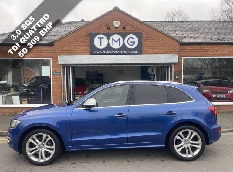 2015 Audi Q5 3.0 SQ5 TDI QUATTRO 5d 309 BHP Estate Diesel Automatic