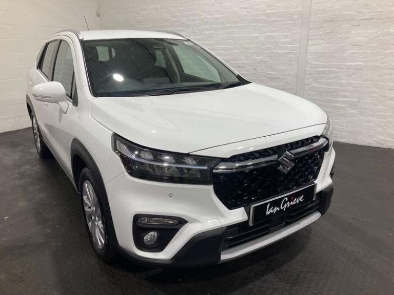 2023 Suzuki SX4 S-Cross 1.4 Boosterjet 48V Hybrid Motion 5dr HATCHBACK PETROL Manual