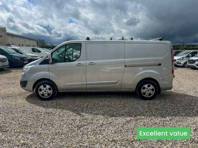 2016 Ford Transit Custom LWB L2H1 Low Roof Limited 290 EURO 6 NO VAT Panel Van Diesel Manual