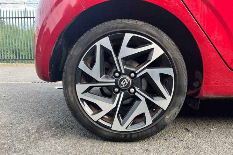 2022 Hyundai i10 1.0 T-GDi N Line 5dr HATCHBACK PETROL Manual