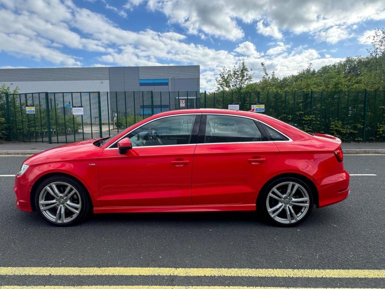 2015 Audi A3 1.8 TFSI Quattro S Line 4dr S Tronic SALOON PETROL Automatic