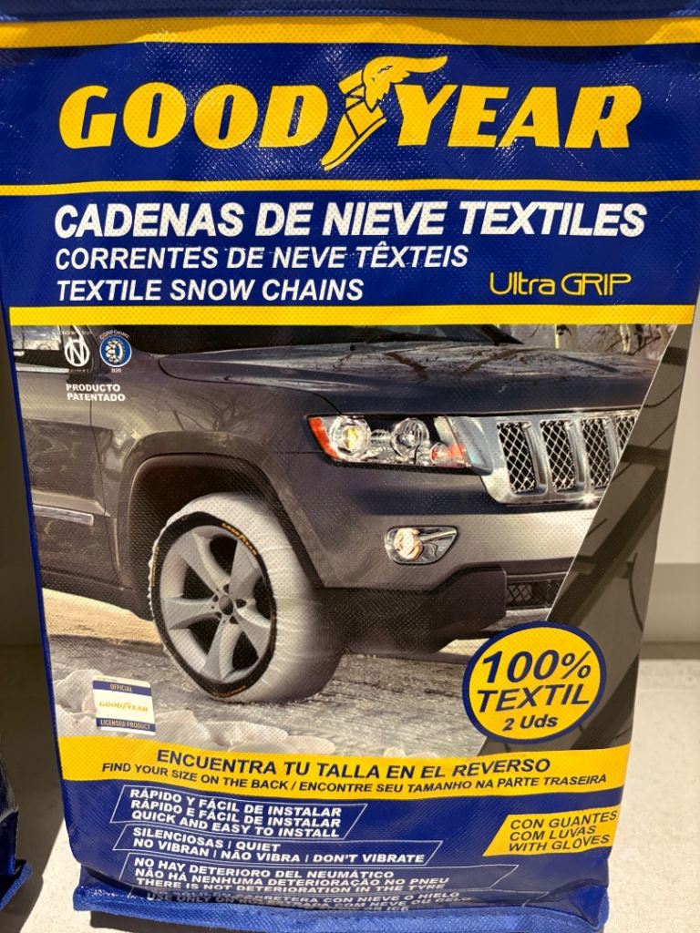 image for Goodyear 4 textile snow chains XL