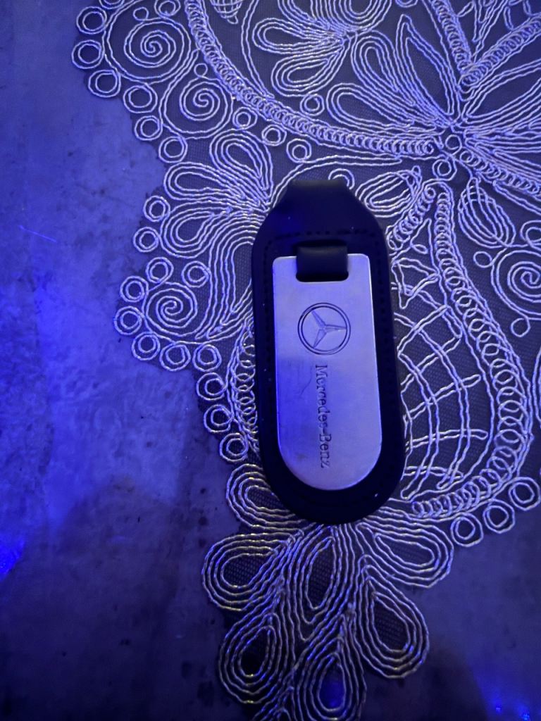 Mercedes Benz key ring
