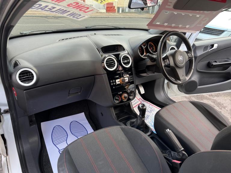 2010 Vauxhall Corsa 1.2i 16V Limited Edition 3dr HATCHBACK Petrol Manual