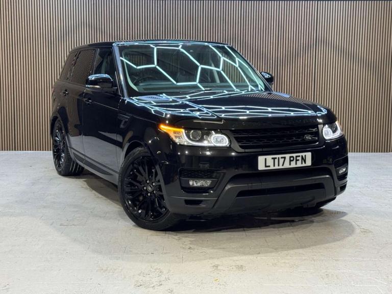 2017 Land Rover Range Rover Sport 3.0 SDV6 [306] HSE 5dr Auto ESTATE DIESEL Automatic