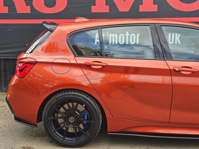 2017 BMW 1 Series 3.0 M140i Auto Euro 6 (s/s) 5dr HATCHBACK Petrol Automatic