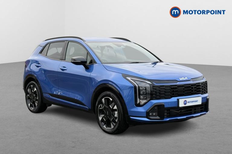 2025 Kia Sportage 1.6T GDi HEV GT-Line 5dr Auto ESTATE PETROL/ELECTRIC Automatic